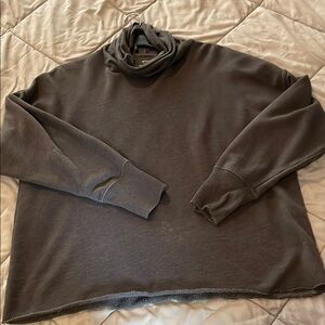 Women’s dark gray aerie sweatshirt